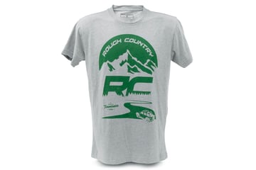Rough Country T-Shirt | RC Mountains | Gray