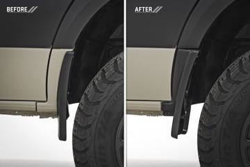 Tire Clearance Kit | Mercedes-Benz Sprinter 2500/Sprinter 3500XD  (2019-2026)