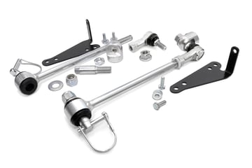 Jeep TJ Front Sway-bar Disconnects [1129]