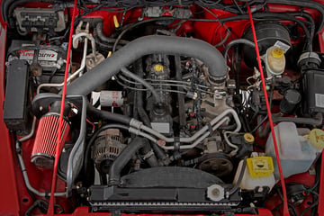 Cold Air Intake Kit | Jeep Wrangler TJ (1997-2006)