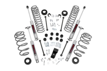 03-06 Jeep TJ 3.25in Suspension Lift Kit w/N2.0 Shocks