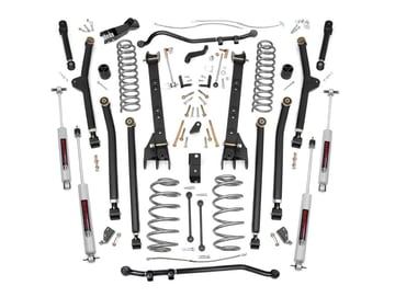 Jeep TJ 6in Long Arm Suspension Lift Kit [63122]