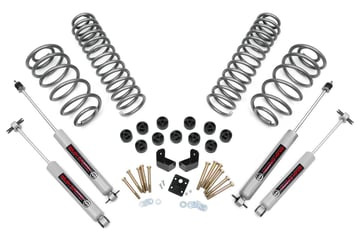97-06 Jeep TJ 3.75in Combo Lift Kit w/N3 Shocks
