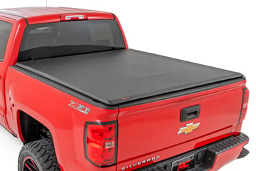 Soft Roll Up Bed Cover | Chevy/GMC 1500/2500HD/3500HD (14-19 & Classic)