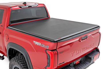 Soft Roll Up Bed Cover | Toyota Tundra 2WD/4WD (2022-2026)