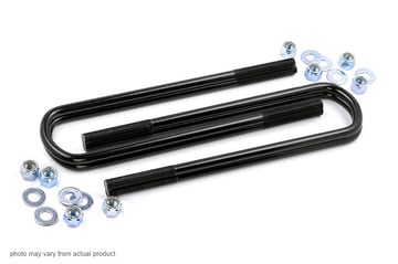Universal Semi-Round U- Bolt Kit (Multiple Sizes)