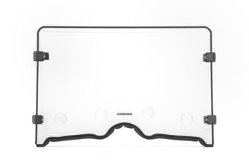 Vented Full Windshield | Scratch Resistant | Yamaha Rhino 450/Rhino 700
