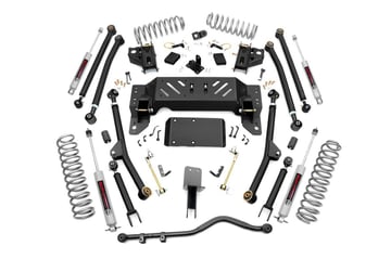 Jeep ZJ 4in Long Arm Suspension Lift Kit [90222]