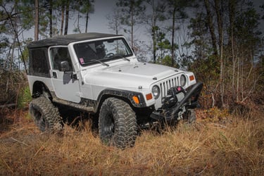 TJ Body Lift