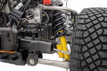 Ford Bronco Suspension