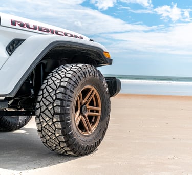 Jeep Wrangler Rubicon