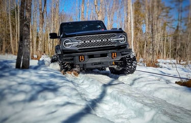 2022 Ford Bronco 4WD