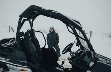 winter UTV