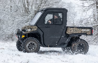 winter UTV