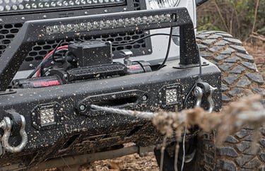 steel winch