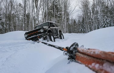 winch recovery