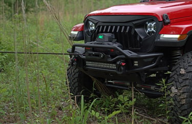 synthetic winch
