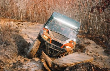 Lifted UTV