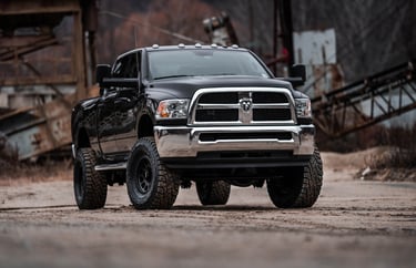 5 inch lift kit RAM