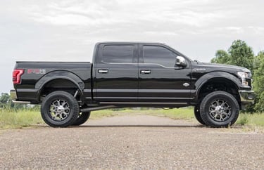 6-inch lift kit Ford