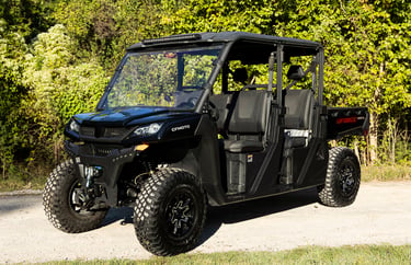 CF Moto Front Windshield