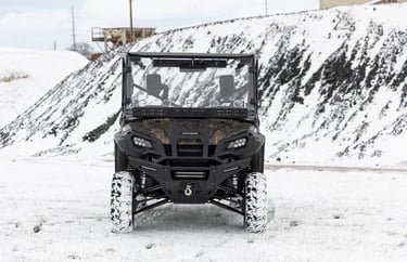 Honda Pioneer Lift Kit