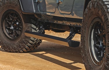 Power Running Boards
