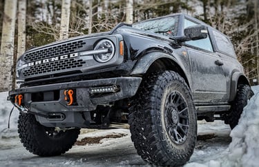 2022 Ford Bronco 4WD