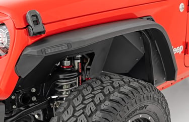 Fender Flare Jeep Wrangler