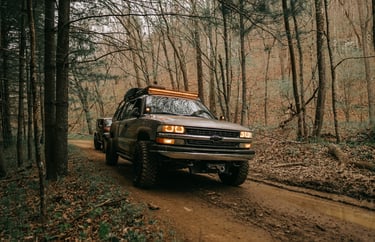 mudding