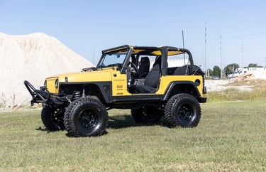 2000 Jeep Wrangler TJ