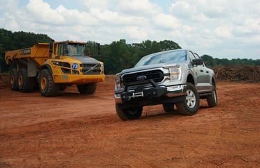 high clearance bumper