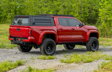 Lifted Tacoma