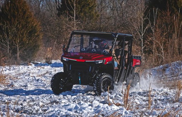 Winter UTV