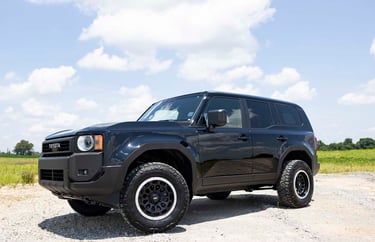 1-inch leveling kit Toyota