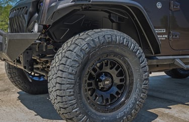 wheel well liners