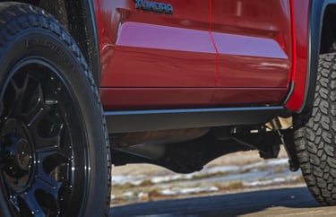 Power Running Boards