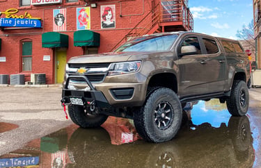 2016 Chevy Colorado