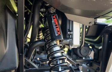 vertex shocks