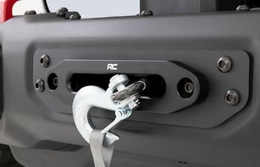 JL Wrangler Rubicon Winch Mount