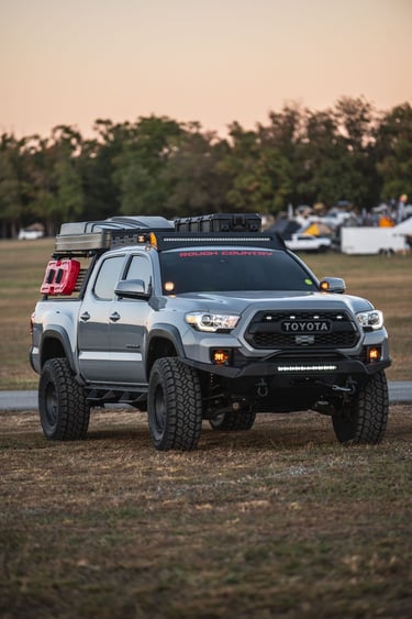 Overlanding,Toyota Tacoma