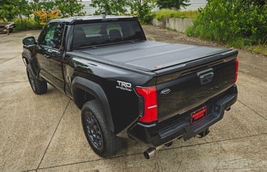 Hard Tri-Fold bed cover