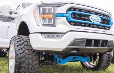 Lifted Ford