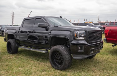 Lifted GMC