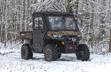 winter UTV