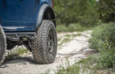 fender flares