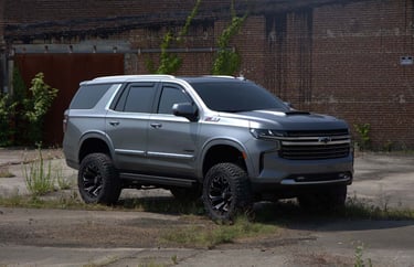 6 Inch lift kit Tahoe