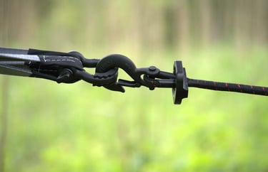 Synthetic rope winch
