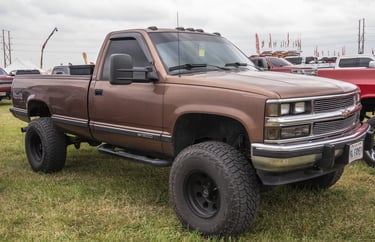 Lifted Truck