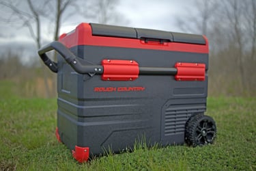 50L Portable Refrigerator/Freezer Rechargable